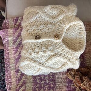 Irish sweaters. Never worn. Wool